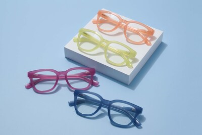 Foto 3 | Foto 3 | Gafas De Lectura Peepers De Peeperspecs Nola Cat Eye Denim - Venta Internacional.