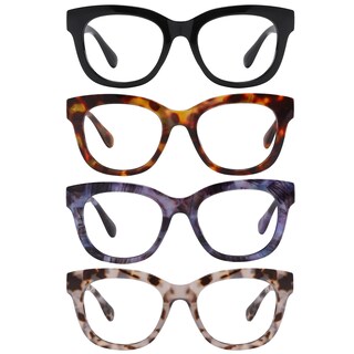 Foto 2 | Foto 2 | Gafas De Lectura Kssesse 1193 Para Mujer Y Hombre Cuadradas Ovaladas - Venta Internacional.