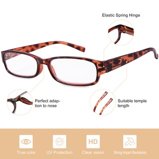 Foto 4 | Foto 4 | Gafas De Lectura Eyeguard Paquete De 4 Para Mujer Con Hermosos Diseños - Venta Internacional.