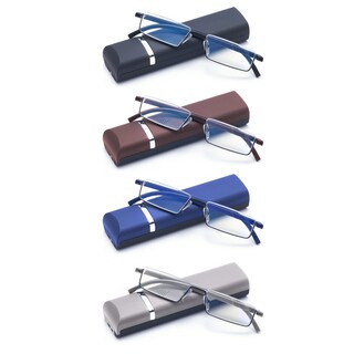 Foto 1 | Foto 1 | Gafas De Lectura Wens Jooy Para Hombre Blue Light Blocking 1.5 - Venta Internacional.