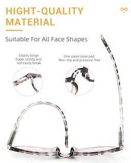 Foto 5 | Foto 5 | Gafas De Lectura Jolisu Blue Light Blocking Paquete De 5 Unidades 2 75 - Venta Internacional.