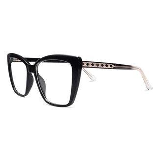 Foto 3 | Foto 3 | Gafas De Lectura Amomoma Trendy Tr90 Oversized Blue Light 1.0x - Venta Internacional.