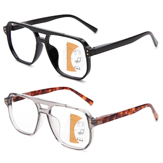 Foto 1 | Foto 1 | Gafas De Lectura Progresivas Multienfoque Jo Para Hombres/mujeres - Venta Internacional.