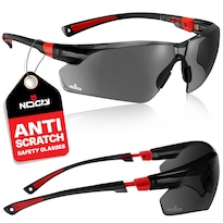 Gafas De Sol De Seguridad Nocry Con Lentes Envolventes De Color Verde Uv400 - Venta Internacional.