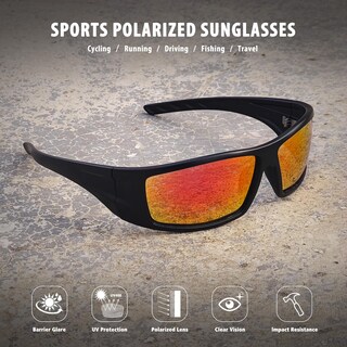 Foto 5 | Foto 5 | Gafas De Sol Deportivas Ofwin Polarized Uv400 Para Hombre Y Mujer - Venta Internacional.