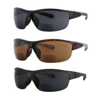 Foto 1 | Foto 1 | Gafas De Sol Bifocales Para Lectura Hyyiyun Envolventes 3 Pares - Venta Internacional.