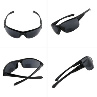 Foto 6 | Foto 6 | Gafas De Sol Bifocales Para Lectura Hyyiyun Envolventes 3 Pares - Venta Internacional.