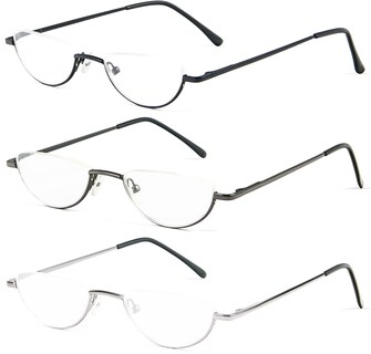 Foto 2 | Foto 2 | Gafas De Lectura Reavee Retro Designer Alloy Half Moon 1.5 - Venta Internacional.