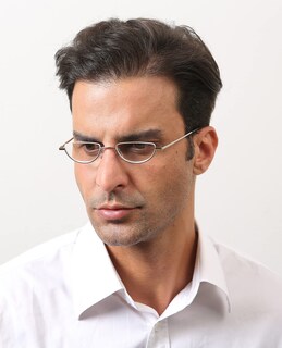 Foto 7 | Foto 7 | Gafas De Lectura Reavee Retro Designer Alloy Half Moon 1.5 - Venta Internacional.