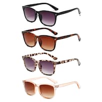 Gafas De Sol De Lectura Bifocales Rlozrn Para Mujer Uv400 1.5 Str - Venta Internacional.
