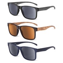 Gafas De Sol Lading Ladeesse Paquete De 3 Unidades Protección Solar Uv400 - Venta Internacional.