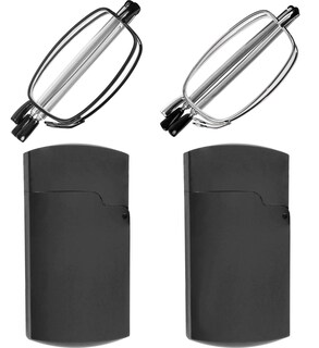 Foto 1 | Foto 1 | Gafas De Lectura Success Eyewear Compactas Y Plegables 2 Pares - Venta Internacional.