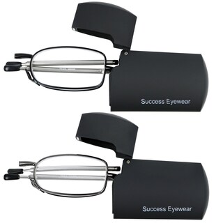 Foto 2 | Foto 2 | Gafas De Lectura Success Eyewear Compactas Y Plegables 2 Pares - Venta Internacional.