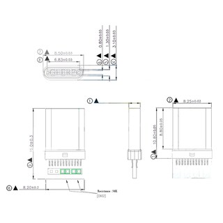Foto 5 | Foto 5 | Juego De 20 Conectores Usb 3.1 Tipo C Anmbest (10 Negros Y 10 Blancos) - Venta Internacional.