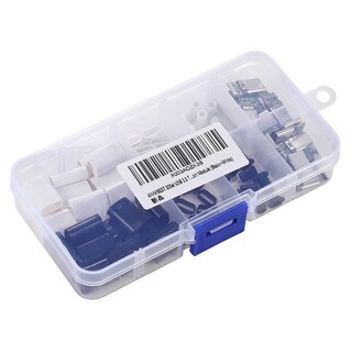 Foto 7 | Foto 7 | Juego De 20 Conectores Usb 3.1 Tipo C Anmbest (10 Negros Y 10 Blancos) - Venta Internacional.