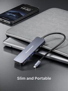 Foto 6 | Foto 6 | Hub Usb-c Dockteckexpand 5 En 1 Con Hdmi 4k Macbook Pd De 100 W - Venta Internacional.