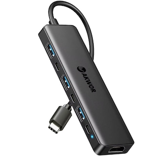 Foto 1 | Foto 1 | Adaptador Hdmi Usb C Hub 7 En 1 Con Hdmi 4k Pd100w Para Macbook - Venta Internacional.