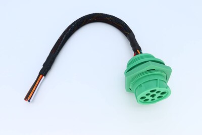 Foto 7 | Foto 7 | Cable En Espiral Mitob Green 9p J1939 Con Rosca Hembra De 23 Cm - Venta Internacional.