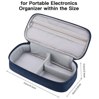 Foto 3 | Foto 3 | Organizador De Maletas De Viaje Yundoor Para Cable Cargador Y Disco Duro - Venta Internacional.