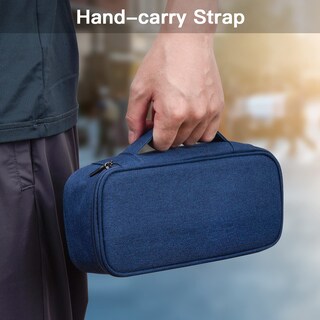 Foto 5 | Foto 5 | Organizador De Maletas De Viaje Yundoor Para Cable Cargador Y Disco Duro - Venta Internacional.