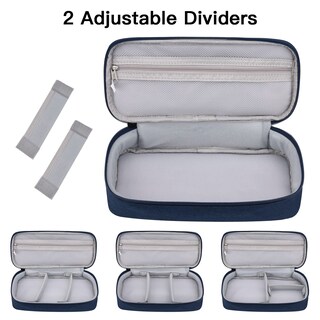 Foto 6 | Foto 6 | Organizador De Maletas De Viaje Yundoor Para Cable Cargador Y Disco Duro - Venta Internacional.