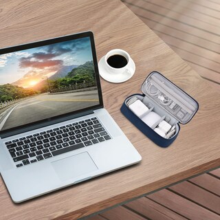 Foto 7 | Foto 7 | Organizador De Maletas De Viaje Yundoor Para Cable Cargador Y Disco Duro - Venta Internacional.