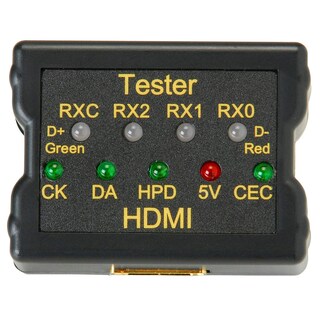 Foto 3 | Foto 3 | Comprobador De Señal De Cable Hdmi Parts Express - Venta Internacional.