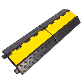 Foto 1 | Foto 1 | Protector De Cable Ramp Yelack Rubber 2 Canales 30 71 X 9 45 X 4 3 Cm - Venta Internacional.