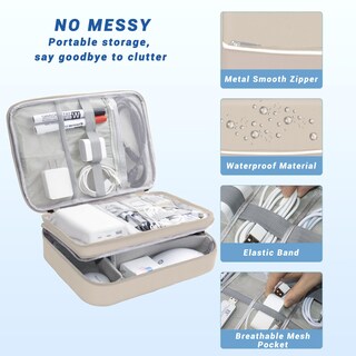 Foto 2 | Foto 2 | Organizador De Electrónica Miavers Funda Impermeable Para Almacenamiento De Cables - Venta Internacional.