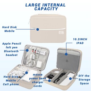 Foto 5 | Foto 5 | Organizador De Electrónica Miavers Funda Impermeable Para Almacenamiento De Cables - Venta Internacional.