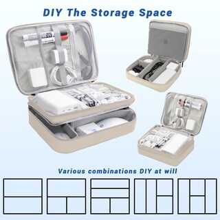 Foto 7 | Foto 7 | Organizador De Electrónica Miavers Funda Impermeable Para Almacenamiento De Cables - Venta Internacional.