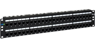 Foto 1 | Foto 1 | Panel De Conexiones Cat 6a 48 Puertos 2 Rms - Venta Internacional.