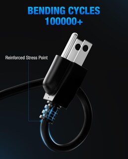 Foto 5 | Foto 5 | Cable De Carga Hulkgoo Heavy-duty Power Station De 10 Pies - Venta Internacional.