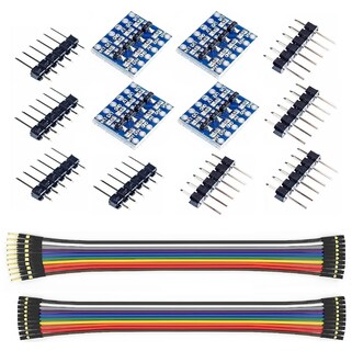 Foto 1 | Foto 1 | Convertidor De Nivel Lógico Wwzmdib 4 Canales De 5 V A 3 3 V Arduino - Venta Internacional.