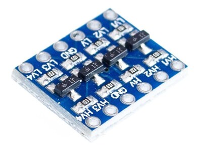 Foto 3 | Foto 3 | Convertidor De Nivel Lógico Wwzmdib 4 Canales De 5 V A 3 3 V Arduino - Venta Internacional.