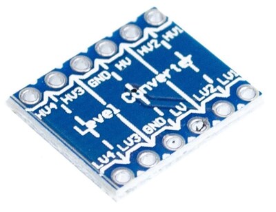 Foto 4 | Foto 4 | Convertidor De Nivel Lógico Wwzmdib 4 Canales De 5 V A 3 3 V Arduino - Venta Internacional.