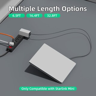 Foto 5 | Foto 5 | Cable De Carga Eazuse Starlink Mini Resistente Al Agua De 2 M - Venta Internacional.