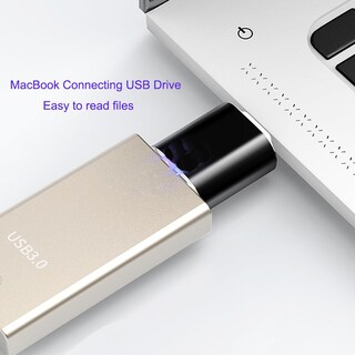 Foto 3 | Foto 3 | Adaptador Minchen Tipo C Macho A Usb 3.0 Hembra Paquete De 10 Unidades Plateado - Venta Internacional.
