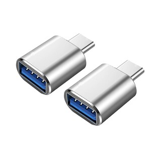 Foto 4 | Foto 4 | Adaptador Minchen Tipo C Macho A Usb 3.0 Hembra Paquete De 10 Unidades Plateado - Venta Internacional.