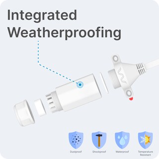 Foto 3 | Foto 3 | Cable Ethernet Para Entrada Con Ventana Forma De Onda Cat6a Ultraplano - Venta Internacional.