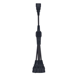 Foto 6 | Foto 6 | Cable Adaptador De Corriente Jorindo Iec320 C14 A C13 Divisor En Y De 4 Vías - Venta Internacional.