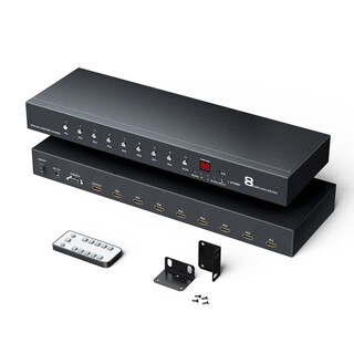 Foto 1 | Foto 1 | Conmutador Hdmi Yinker De 8 Puertos 4k 60 Hz Con Cable Hdmi De 5 Pies Y Accesorios - Venta Internacional.