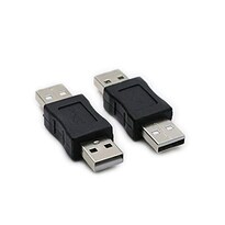 Adaptador Cambiador De Género Usb Macho A Usb Macho Y Conversor Acoplador - Venta Internacional.