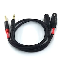 Cable Adaptador Trs A Xlr Hembra Suanqi De 6 35 Mm A Xlr De 3 Pines - Venta Internacional.