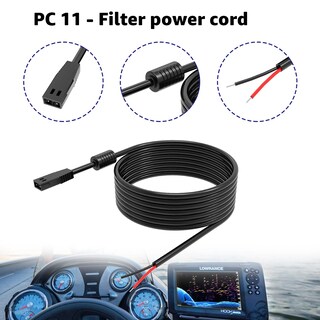 Foto 2 | Foto 2 | Cable De Alimentación Filtrado Hodeoo Pc 11 Para Humminbird Helix - Venta Internacional.