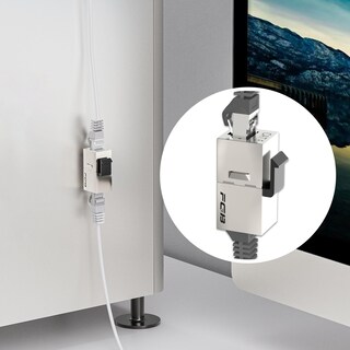 Foto 7 | Foto 7 | Acoplador Keystone Fgb Cat6 Blindado Hembra A Hembra Rj45 X10 - Venta Internacional.