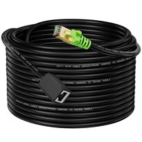 Cable De Extensión Ethernet Weetcoocm Cat6a  20 M  Macho A Hembra - Venta Internacional.