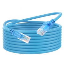 Cable Ethernet Dutevolns De Silicona Líquida Cat 6 De 15 Pies  Azul - Venta Internacional.