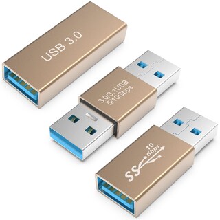 Foto 1 | Foto 1 | El Kit De Adaptador Usb 3.0 (3 Piezas) Admite Carga Y Transferencia De Datos - Venta Internacional.