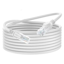 Cable Ethernet Dutevolns De Silicona Líquida Cat 6 30 Pies Blanco - Venta Internacional.